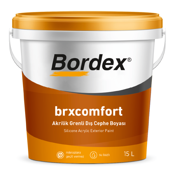 brxcomfort Akrilik Grenli Dış Cephe Boyası